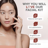 Glamveda Potato Anti Pigmentation Facial Kit 40gm