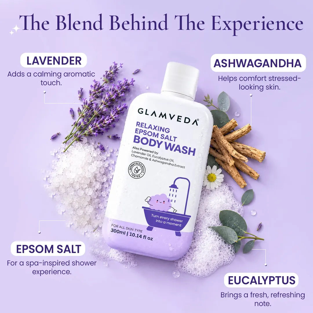 Relaxing Epsom Salt Magnesium Body Wash