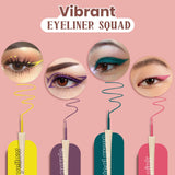 Glamveda Eyeliner Collection – 8 Bold Colors to Unleash Your Creativity | Smudge-Proof, Waterproof & Highly Pigmented