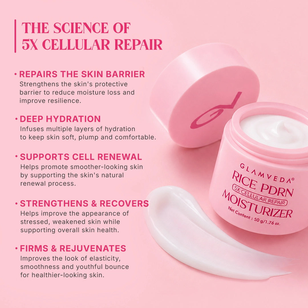 Rice PDRN 5X Cellular Repair Moisturizer