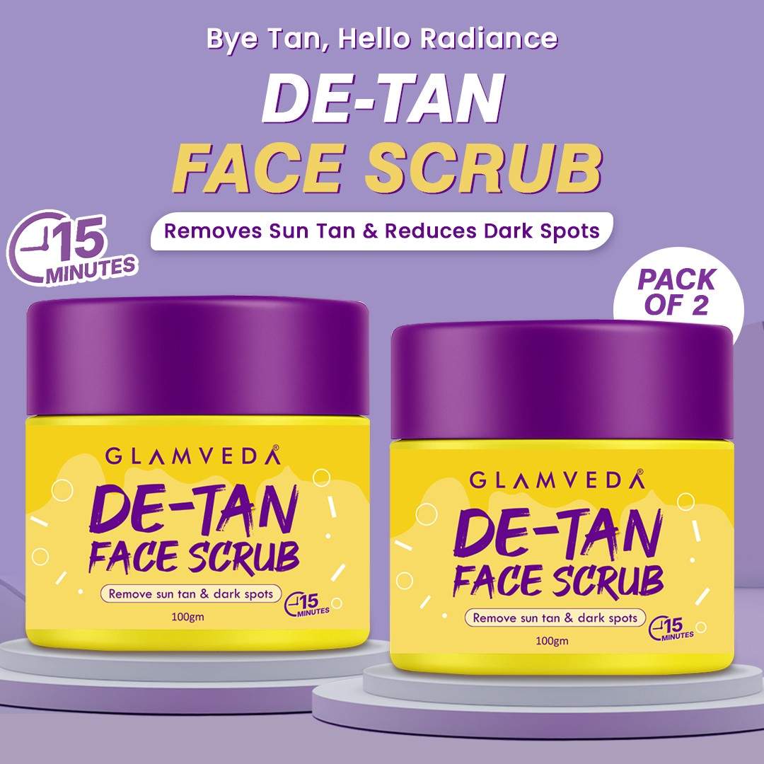 De-tan Face Scrub