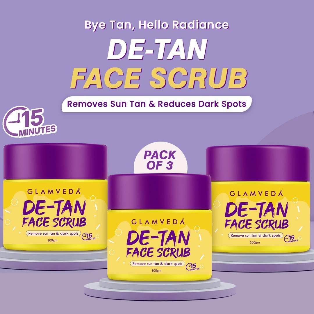 De-tan Face Scrub