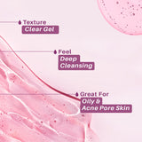 Glamveda Glycolic acid & Salicylic Acid Anti Acne face wash