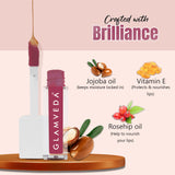 Glamveda X Rashami Desai Mini Liquid Lipstick (Lovesick - 014) - 1.2ml