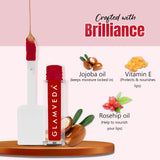 Glamveda X Rashami Desai Mini Liquid Lipstick (Kiss Me - 019) - 1.2ml