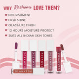 Glamveda X Rashami Desai Serum Infused Mini Lip Gloss Pack of 6