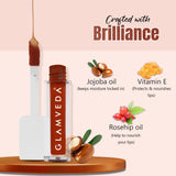 Glamveda X Rashami Desai Mini Liquid Lipstick (Rusty Lips - 010) - 1.2ml