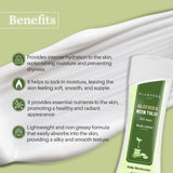 Glamveda Hydrating Aloevera & Neem Body Lotion | Nourishes Skin | Even skin tone | All Skin Types | 100gm