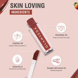 Glamveda X Rashami Desai Matte Mini Liquid Lipstick, Brown shade (Spicy Peach - 023) 1.2ml