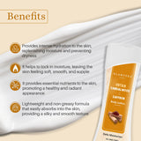 Glamveda Sandalwood Kesar & Milk Protein Body Lotion | Nourishes Skin | Even skin tone | All Skin Types | 100gm