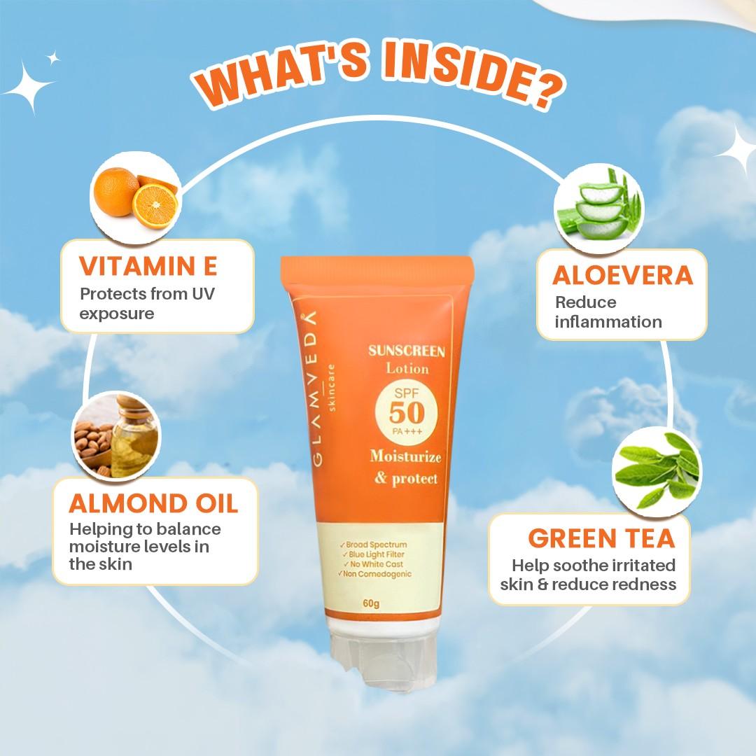 Hybrid Sunscreen Lotion Spf 50 PA+++