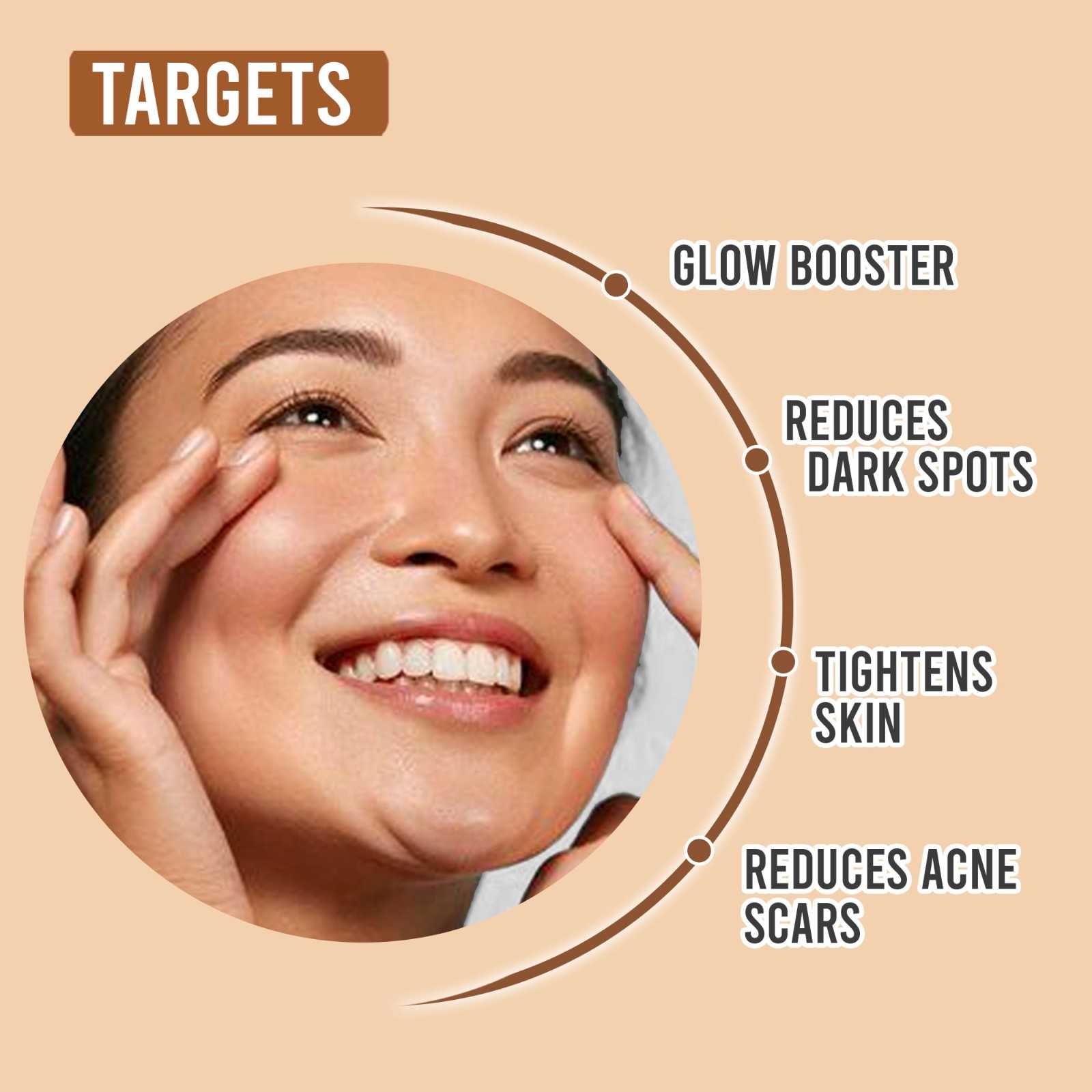 Glamveda Glutathione 24 k Gold Face Wash