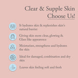 Glamveda Korean Glass Skin Rice Water Toner