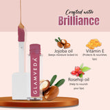 Glamveda X Rashami Desai Mini Liquid Lipstick (Sugar Mama - 015) - 1.2ml