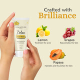 Glamveda De tan Face & Body Pack