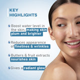 Glamveda Hyaluronic Acid Hydra boost Facial Kit 40gm