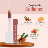 Glamveda X Rashami Desai Mini Liquid Lipstick (Midnight Romance - 013) - 1.2ml