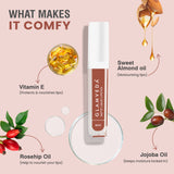 Glamveda Matte Liquid Lipstick, 12Hr Stay, Lightweight & Transferproof, (Cappuccino - 021) 4ml
