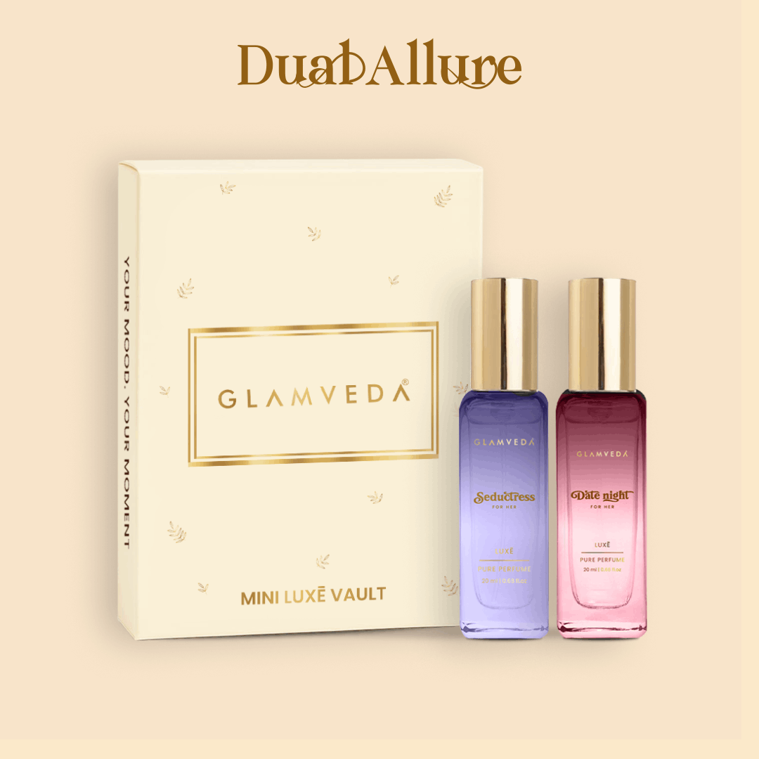 Date Ready Duo - Seductress + Date Night Luxury Pure Perfume Gift Set for Women 2 x 20ml