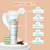 Hair Removal Cream for Women & Men 120gm