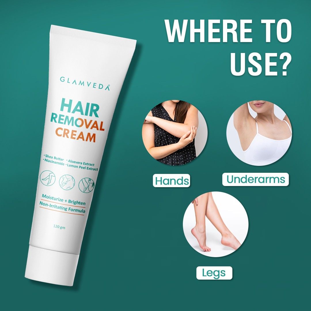 Hair Removal Cream for Women & Men 120gm