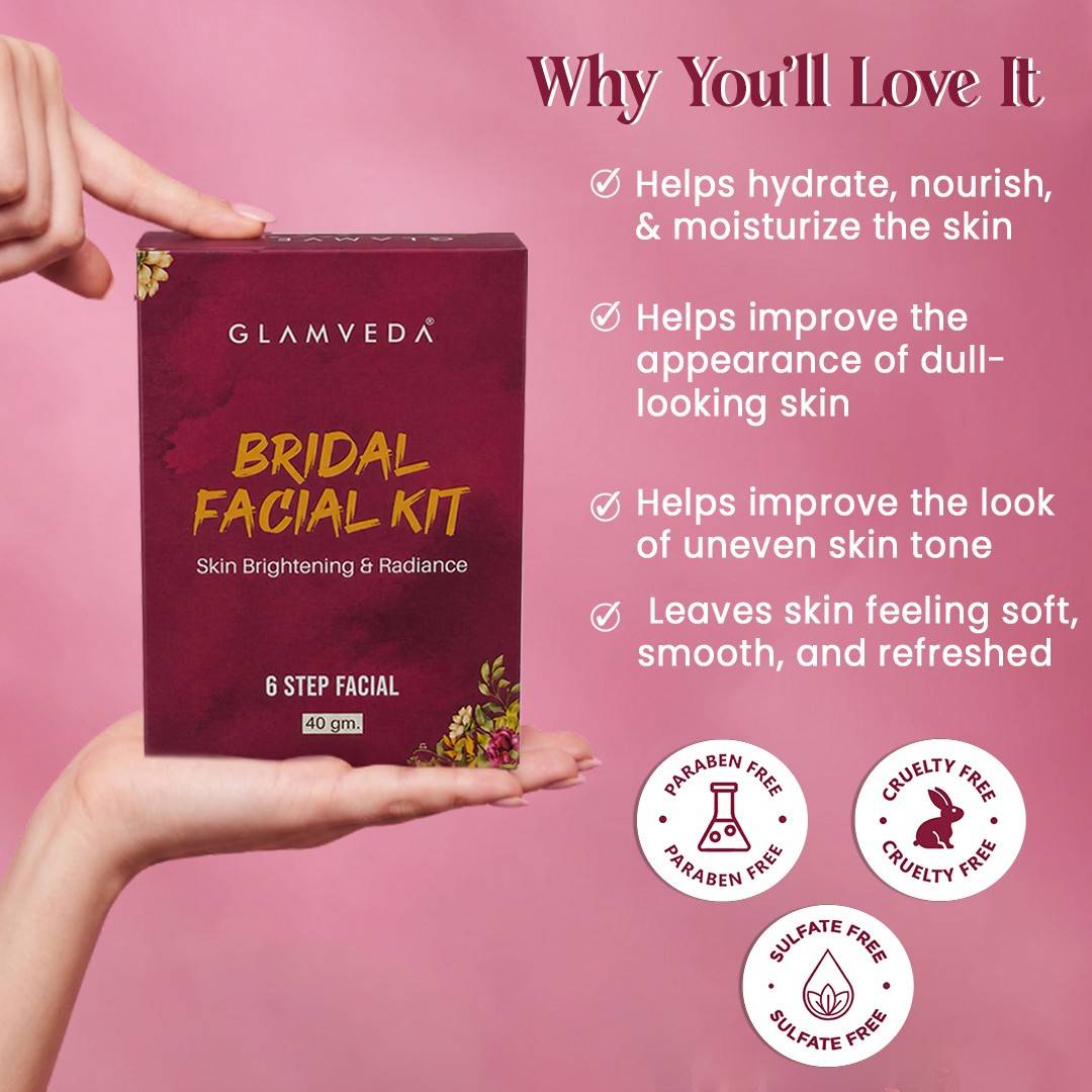 Bridal Facial Kit 40gm