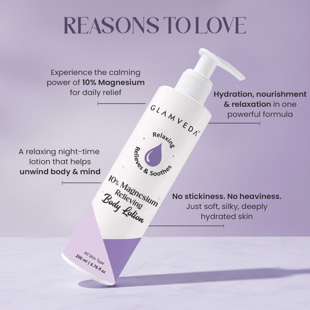 10% Magnesium Body Lotion 200ml