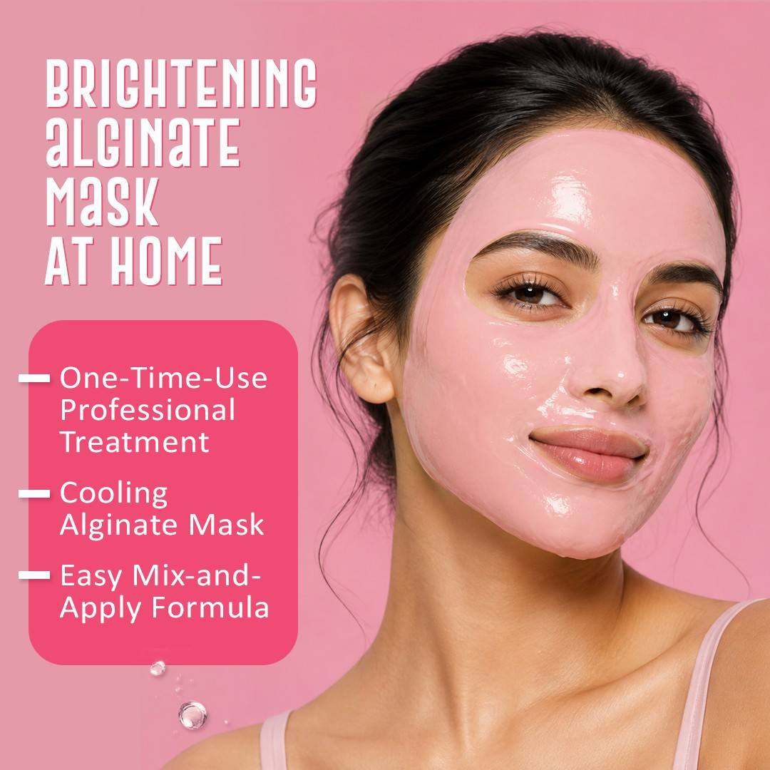 Rice PDRN Glass Skin Alginate Moulding Mask 100g