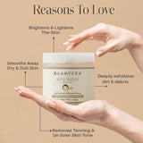 Glamveda Rice water Brightening Face scrub