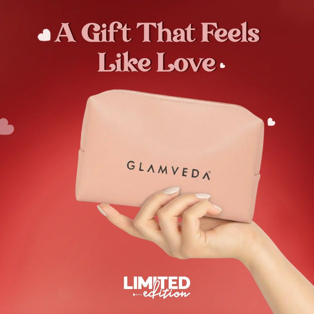 Glamveda Rice & Ceramide Korean Glass Skin 3 Step Valentine Kit