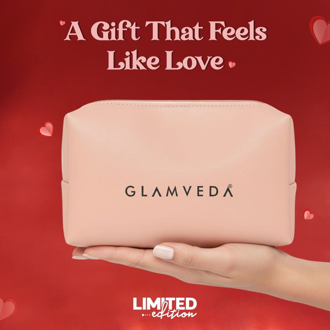 Glamveda Glutathione Brightening 3 Step Skincare Hamper – Valentine Edition