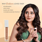 Glamveda X Rashami Desai Serum Infused Mini Lip Gloss (Moon - 113) - 1.2ml