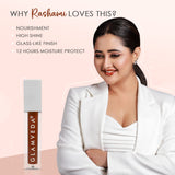 Glamveda X Rashami Desai Serum Infused Mini Lip Gloss (Pink in Paris - 111) - 1.2ml