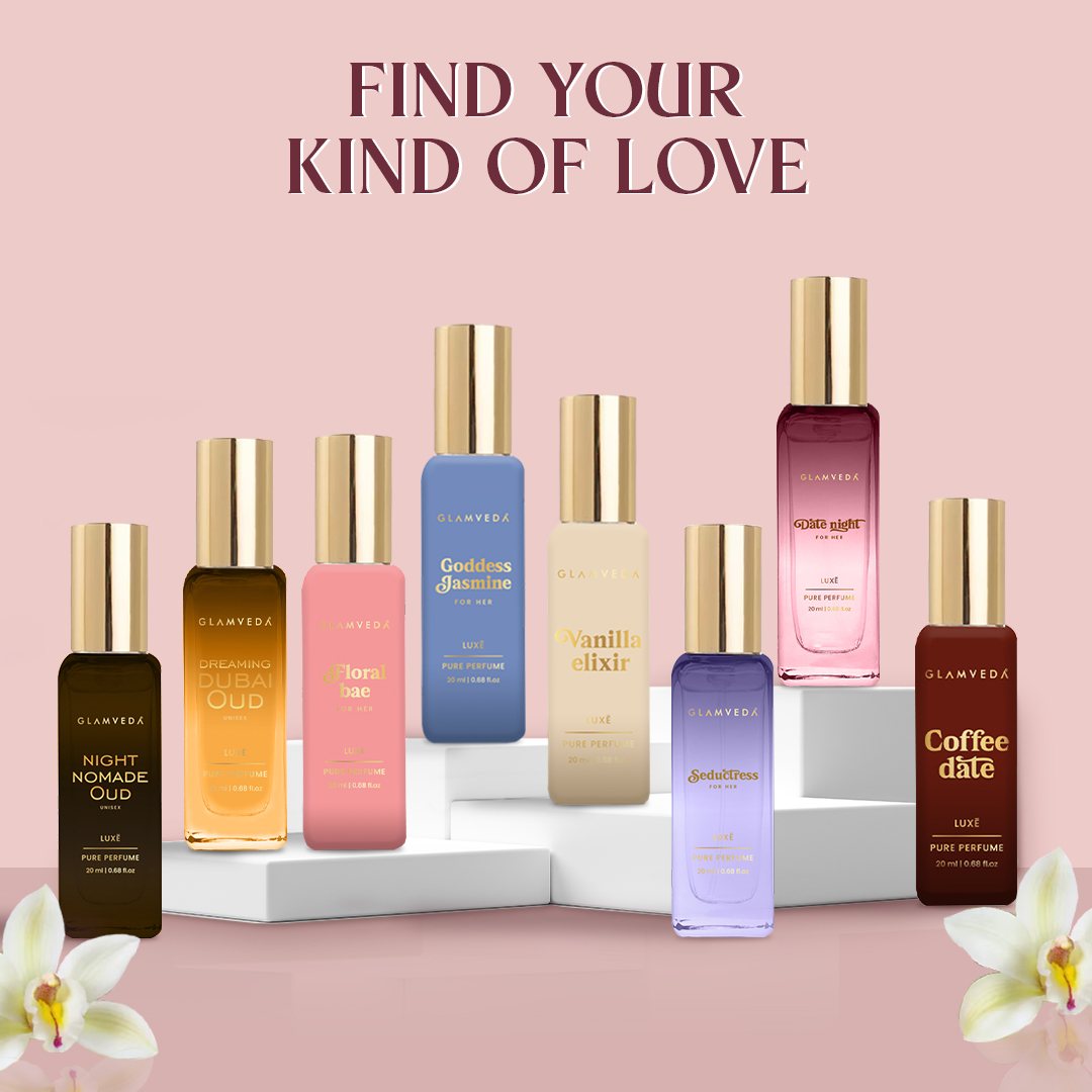 Date Night – Luxe Pure Perfume for Her (20ml)