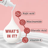 Body Lotion with Kojic Acid & Alpha Arbutin | Moisturizer | Deeply Nourishes & protects Skin