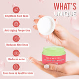 Glamveda 2% Kojic Acid Gel Cream with Niacinamide & Alpha Arbutin | For Hyperpigmentation