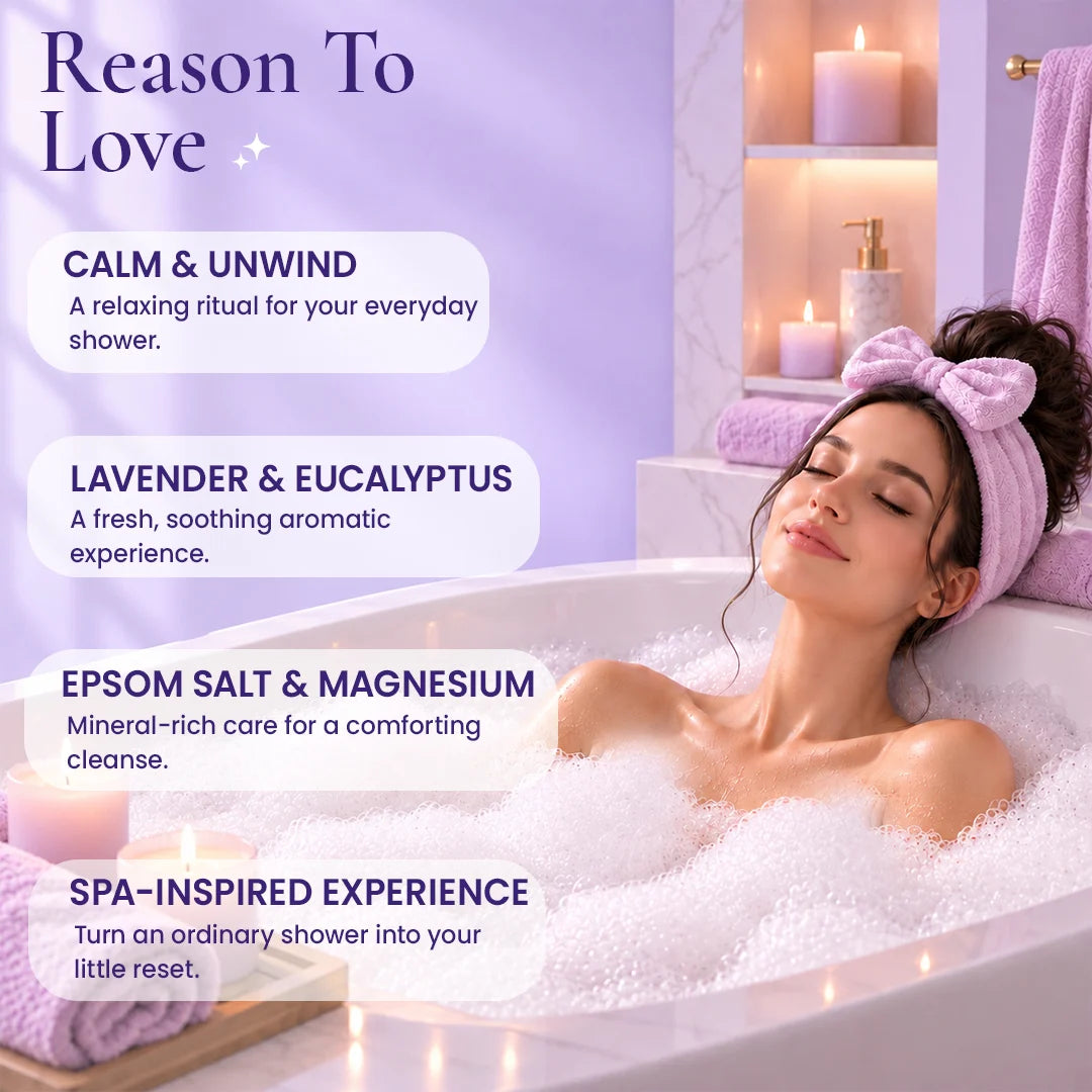 Relaxing Epsom Salt Magnesium Body Wash