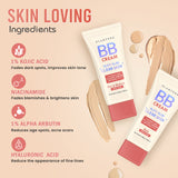 Glamveda BB Cream Combo (Pack Of 2) – Fair & Warm Skin Tone Shades with SPF 50++++ | Lightweight, Water-Resistant, Long-Lasting Coverage