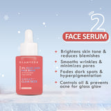 2% Kojic Acid 5-Step Skincare Set – Facewash, Spot Corrector, Serum, Cream & Lotion