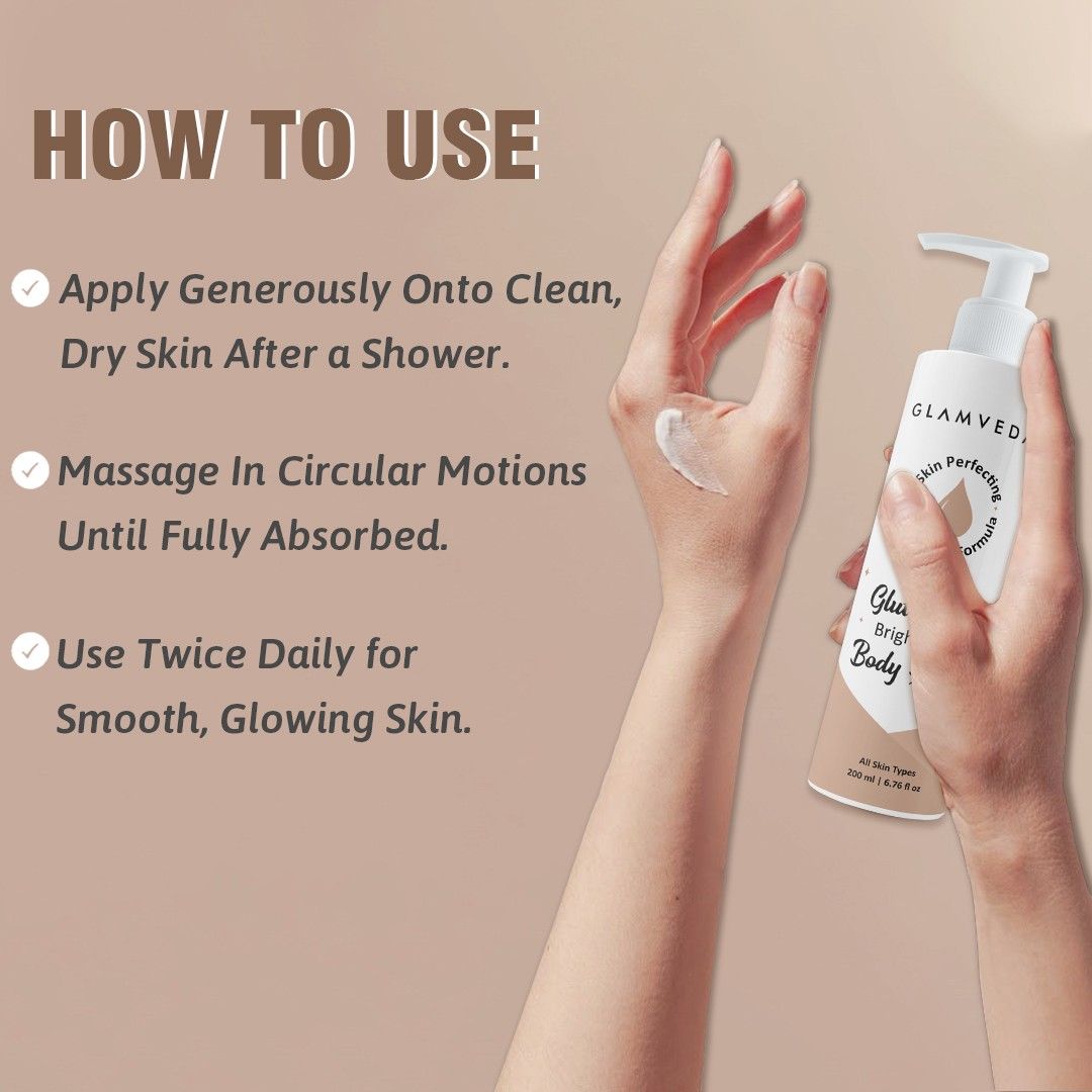 Glutathione Body Lotion| Deep Moisturization| Repairs & Softens Skin| All Skin Type