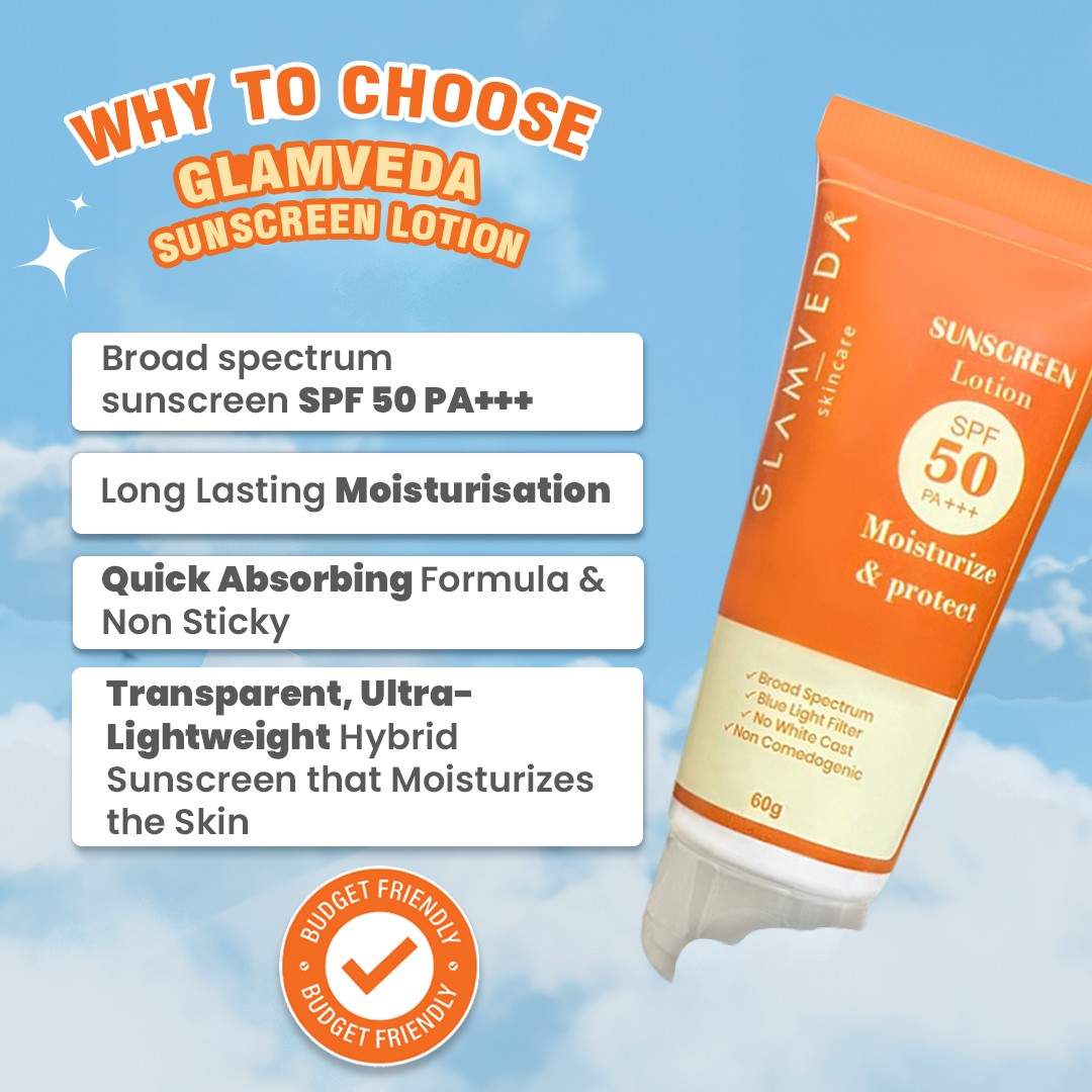 Hybrid Sunscreen Lotion Spf 50 PA+++