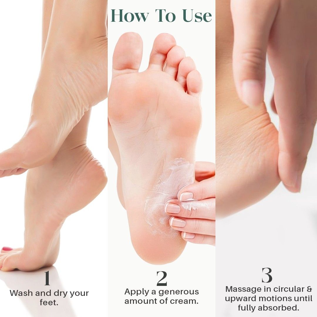 Glamveda Happy Foot Care Cream for Cracked Heels | Nourishment & Hydration