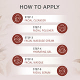 Glamveda Potato Anti Pigmentation Facial Kit 40gm