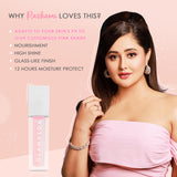 Glamveda X Rashami Desai Serum Infused Mini Lip Gloss - Color Changing