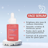 2% Kojic Acid 6-Step Skincare Routine- Facewash, Spot Corrector, Serum, BB Cream(Fair &Medium), Cream & Lotion