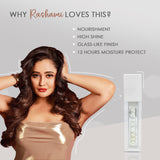 Glamveda X Rashami Desai Serum Infused Clear Mini Lip Gloss (Stunner - 110) - 1.2ml