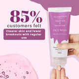 Glamveda Glycolic acid & Salicylic Acid Anti Acne face wash