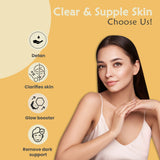 Glamveda De tan Face & Body Pack