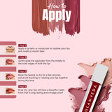 Glamveda X Rashami Desai Mini Liquid Lipstick (Kiss Me - 019) - 1.2ml