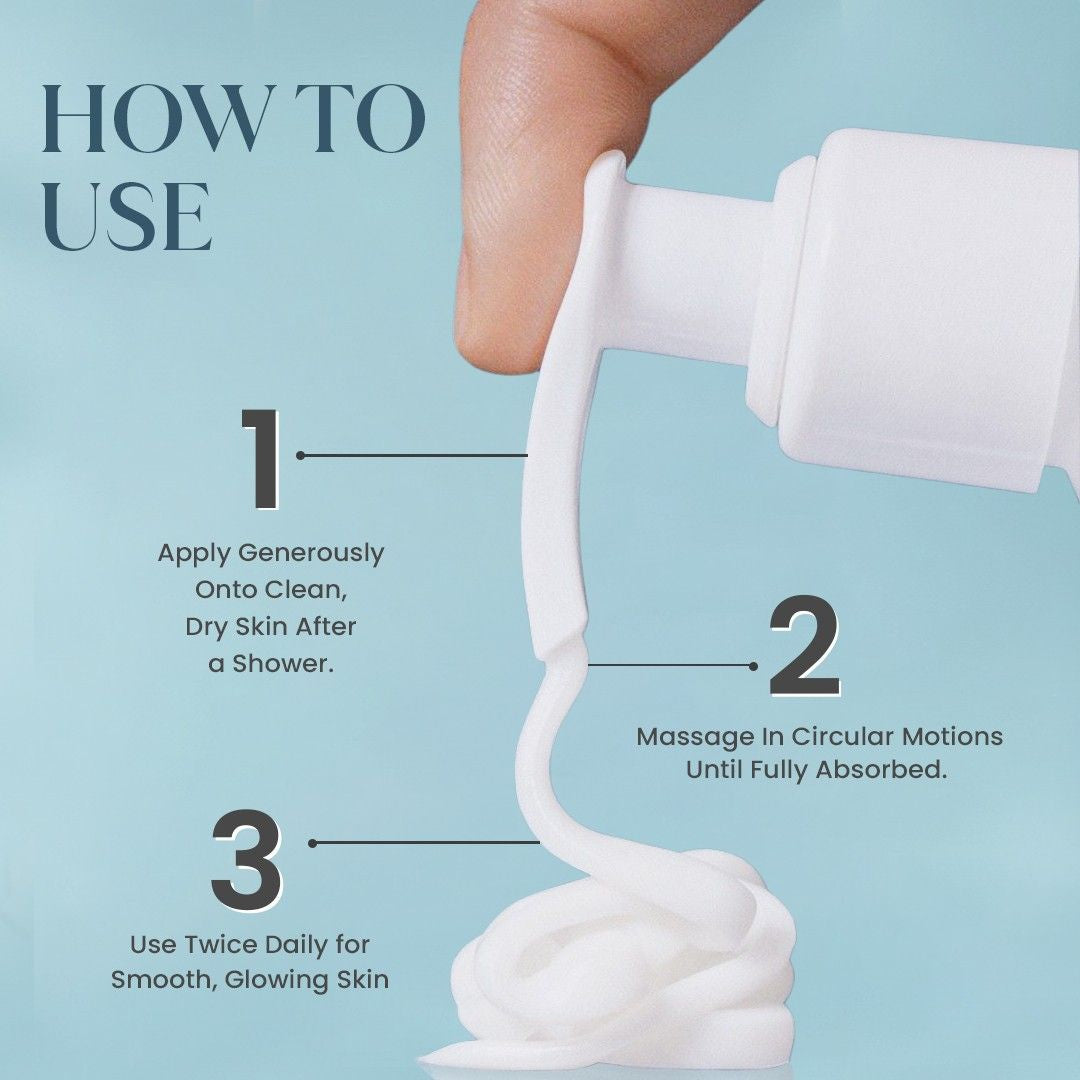 10% Urea Body Lotion for Very Dry & Rough Skin